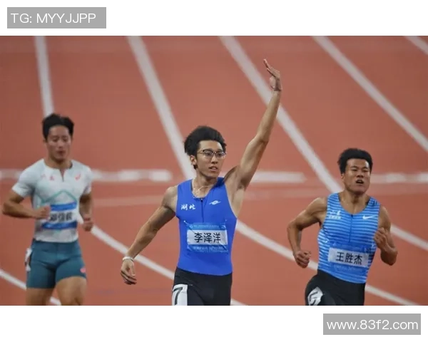 10秒11！湖北百米飞人李泽洋全运会“封王”！他赛后表明：“向10秒大关尽力！”
